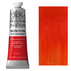 Фарба олійна Кадмій червоний Winsor Newton Winton Oil Colour, 37 мл №107 Cadmium Scarlet Hue