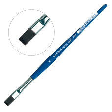 Пензель плоска синтетика DaVinci 394 Forte Basic Flat, № 8