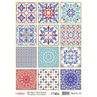 Декупажна карта на рисовому папері Rice Paper Decoupage Cadence, №4, №713