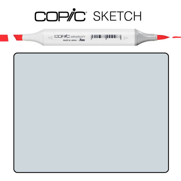Маркер Copic Sketch C-2 Cool gray (Холодний сірий)