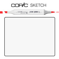 Маркер Copic Sketch BG-000 Pale aqua Блідий аквамариновий