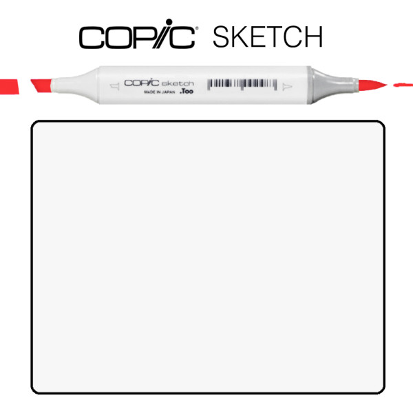 Маркер Copic Sketch BG-000 Pale aqua Блідий аквамариновий