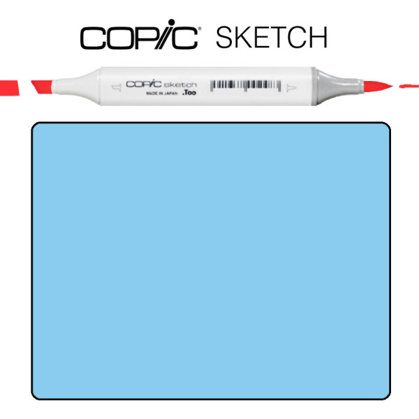 Маркер Copic Sketch B-24 Sky Небесний