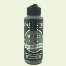 Універсальна акрилова фарба Hybrid Acrylic for Multisurfaces Cadence № 90, 120 мл, Темно-сірий