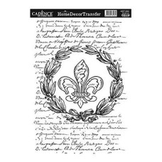 Черная натирка Cadence Home Decor Transfer, 25х35 см