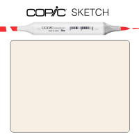 Маркер Copic Sketch YR-0000 Pale chiffon Ніжний шифон