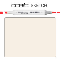 Маркер Copic Sketch YR-0000 Pale chiffon Ніжний шифон