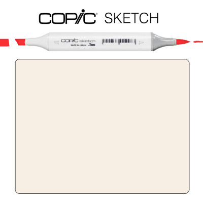 Маркер Copic Sketch YR-0000 Pale chiffon Нежный шифон