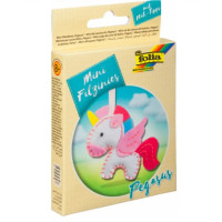 Набор из фетра для пошива мини заготовки Folia Mini felt sewing sets , Единорог арт 52910