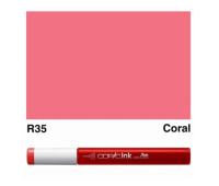 Заправка для маркерів COPIC Ink, R35 Coral Кораловий, 12 мл