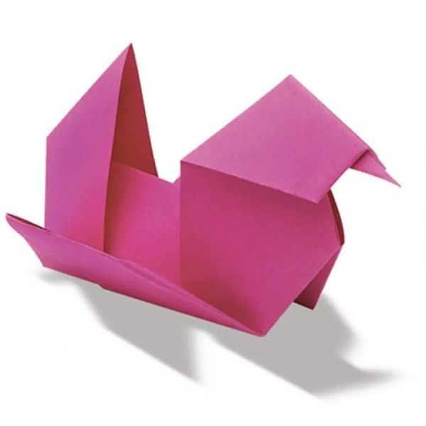 Папір для орігамі Folia Folding Paper 70 гр, 10x10 см, Асорті, 100 л арт. 8910