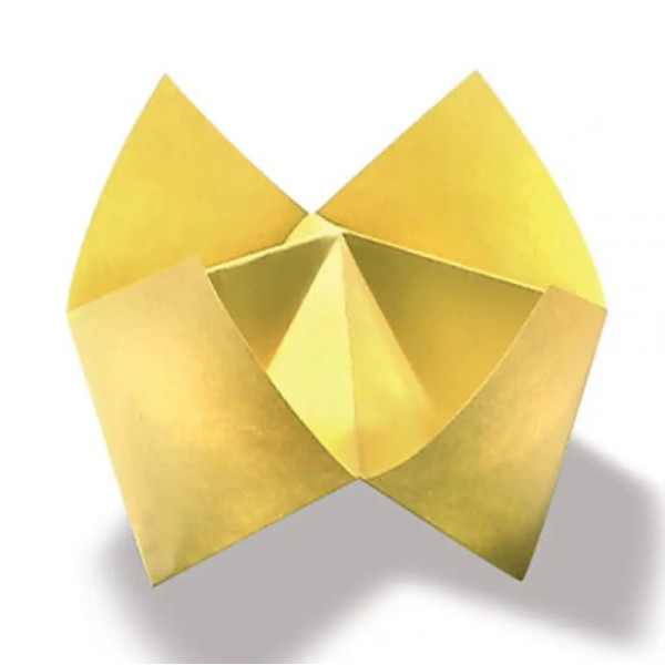 Папір для орігамі Folia Folding Paper 70 гр, 10x10 см, Асорті, 100 л арт. 8910