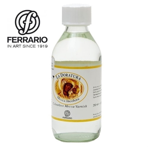 Лак для золочення покривної МЕККА Італія 250 мл APA FERRARIO CV2351C0
