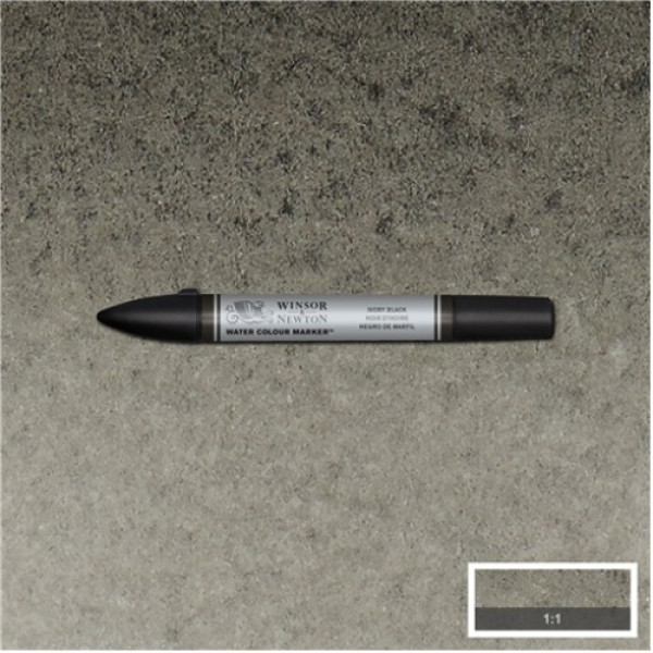 Акварельний маркер Winsor Newton №331 Ivory black Слонова кістка