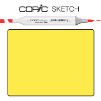 Маркер Copic Sketch Y-18 Lightning yellow Лагідний жовтий