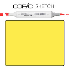Маркер Copic Sketch Y-18 Lightning yellow Лагідний жовтий