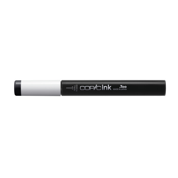 Чернила для заправки маркеров Copic Ink 100 Black Черный, 12 мл