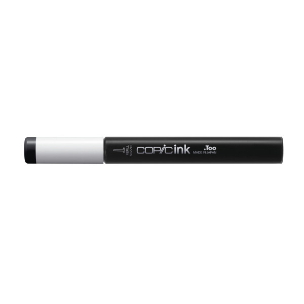 Чернила для заправки маркеров Copic Ink 100 Black Черный, 12 мл