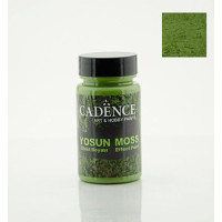 Акриловая краска для создания эффекта мха Cadence Dark Green Moss Effect, 90 мл, Темно-зеленый