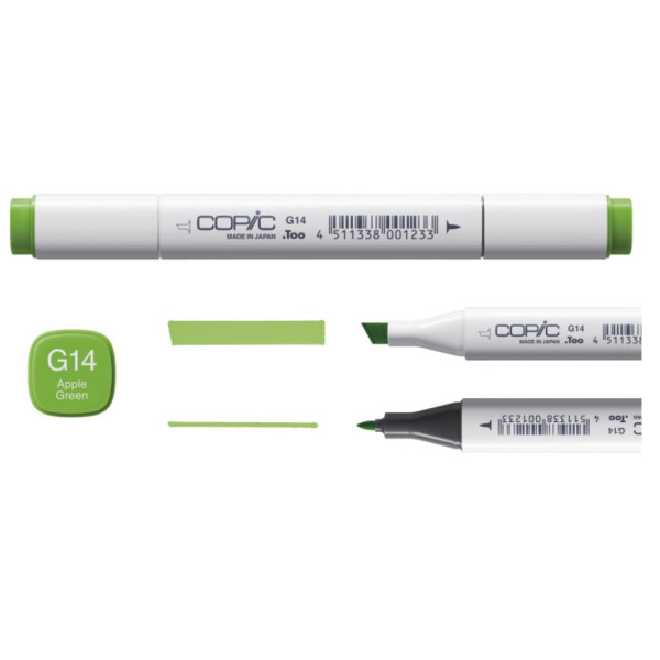 Набір маркерів COPIC CLASSIC Set 72 шт