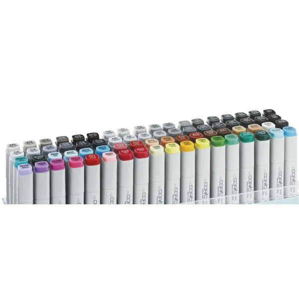 Набір маркерів COPIC CLASSIC Set 72 шт