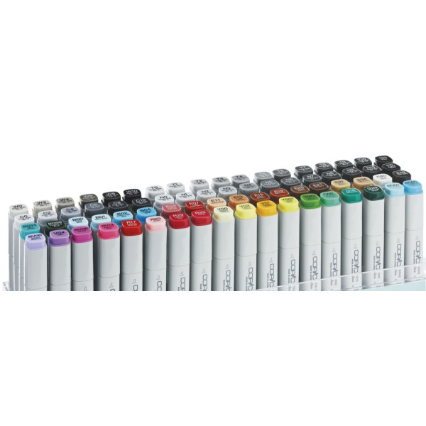Набір маркерів COPIC CLASSIC Set 72 шт