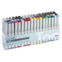 Набор маркеров COPIC CLASSIC Set 72 шт Color Set B арт CLASSICSetB72