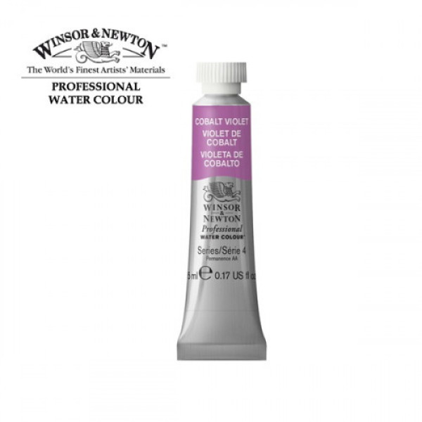 Фарба акварельна Winsor Professional Water Colour №192 Cobalt Violet (Кобальт фіолетовий) Sr №4 арт. 102192