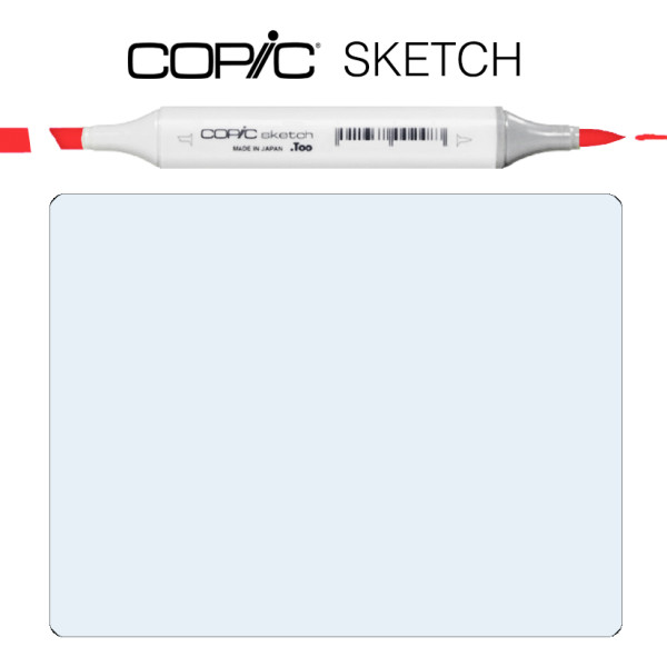 Маркер Copic Sketch B-32 Pale blue Пастельно-блакитний