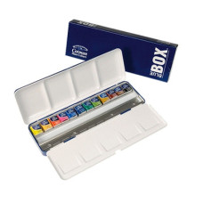 Набір фарб акварельних Winsor Newton Cotman Blue Box, 12 шт