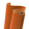 Картон гофрированный Folia Corrugated board E-Flute, 50x70 см, № 40 Orange Оранжевый