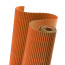 Картон гофрований Folia Corrugated board E-Flute, 50x70 см, №40 Orange Помаранчевий