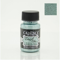 Акрилова фарба металік для скла та кераміки Cadence Dora Glass Metallic Porcelain Paint, 50 мл №3163 Нефрит