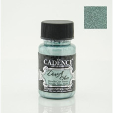 Акрилова фарба металік для скла та кераміки Cadence Dora Glass Metallic Porcelain Paint, 50 мл №3163 Нефрит