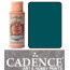 Фарба по тканині Cadence Style Matt Fabric Paint, 59 мл, Турецький синій