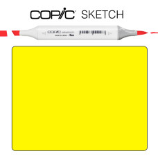 Маркер Copic Sketch Y-08 Acid yellow Насичений жовтий