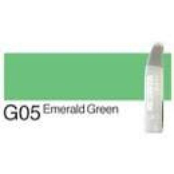 Чорнило для заправки маркерів Copic Various Ink G-05 Emerald green Смарагдовий зелений