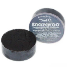 Фарба для гриму Snazaroo Classic 75 мл, Black Чорний арт 1175111