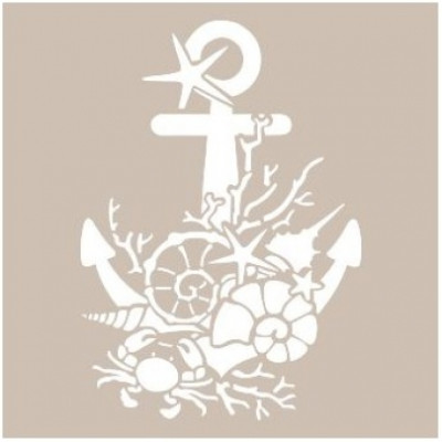 Трафарет Cadence А4 Stensil 21х30 см AS-468