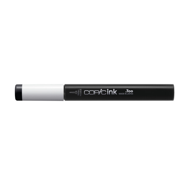 Чорнило для заправки маркерів Copic Ink 110 Special black Вугільно-чорний, 12 мл