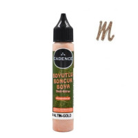 Контур глітерний Cadence Glitter Color, Мідь, 25 мл