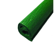 Крепон Folia Crepe paper 50x250 см, 32 г/м2 №141 Moss green Тьмяно-зелений