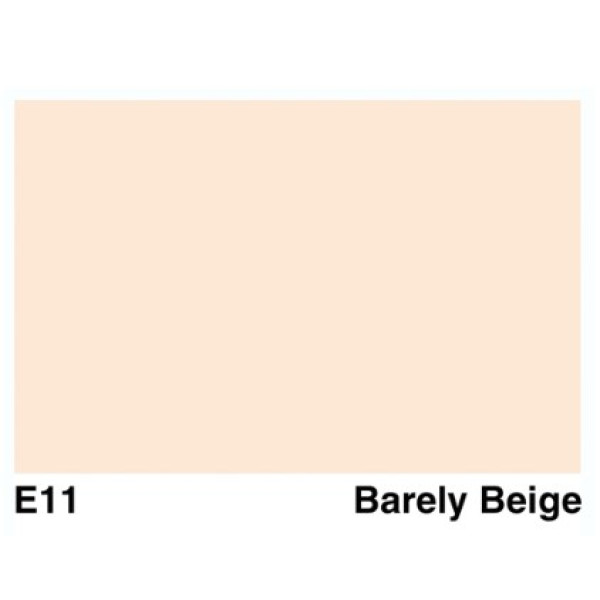 Заправка для маркерів COPIC Ink, E11 Bareley beige Світлий бежевий, 12 мл