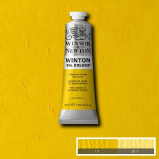 Краска масляная Winsor Winton Oil Colour, 37 мл, № 119, Cadmium Yellow Deep Кадмий Желтый Темный