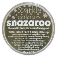 Фарба для гриму Snazaroo перламутова Sparkle 18 мл, Зелений арт 1118441