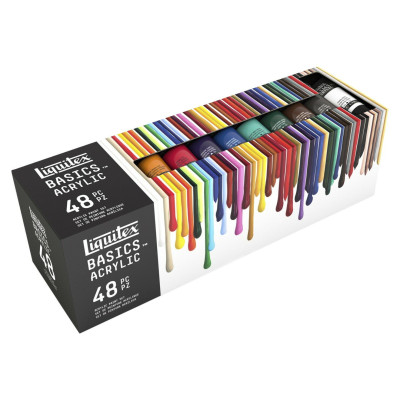 Набор Акриловых красок Liquitex Acrylic Studio, 48х22 мл, 101048 Liquitex США