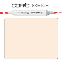 Маркер Copic Sketch R-30 Pale yellowish pink Пастельно-жовто-рожевий