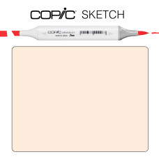 Маркер Copic Sketch R-30 Pale yellowish pink Пастельно-жовто-рожевий