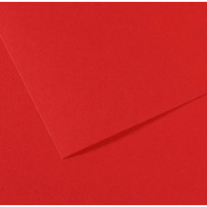Папір для пастелі Canson Mi-Teintes, №505 Червоний Red, 160 г/м2, 75x110 см