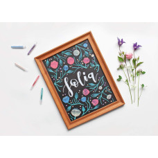 Набор карандашей по стеклу Folia, 6 шт.